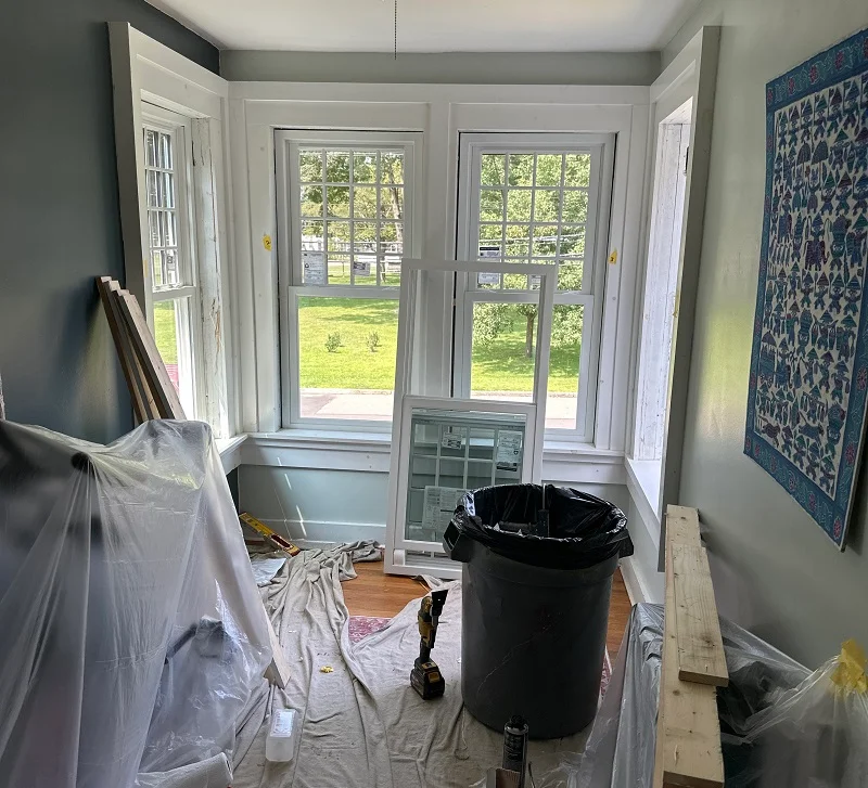Energy efficient vinyl replacement windows in East Haven, CT